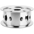 thumbnail image 2 of Calentador, Calentador De Té, Calentador De Té, Calentador Para Tetera, Calentador De Té De Acero Inoxidable, Calentador De Alimentos Plato Calefactor Posavasos De Té Calentador, Plata, 2 of 5