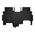 thumbnail image 4 of TuxMat - For GMC Hummer EV Pickup 2023-2026 Models - Custom Car Mats - Maximum Coverage, All Weather, Laser Measured - This Full Set Includes 1st and 2nd Rows, 4 of 7