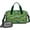 Green Dinosaurs Jurassic, variant on Women Men Gym Bag,Green Dinosaurs ChristmasTrees Socks Pattern Small Duffle Bag Spend the Night Bags for Women with Shoes Compartment Washbag,Detachable Shoulder Strap,19.7x8.3x11 Inches
