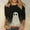 Multicolor(New), variant on PNTUTB Women's 3/4 Sleeve Round Neck Halloween Printed Casual Fashion Top