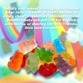 thumbnail image 3 of Halal Gummy Bears 5lb Bag - Multi-color Gummy Bears Bulk Candy - Stuffed with Sweet Gummies Candy - Tasty Candy Gummies & Candy Gift for All Occasions, 3 of 5