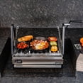 thumbnail image 3 of Hobby Grill Iguazu Black Empotrable Asador de carbon, 3 of 11