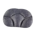 thumbnail image 3 of GROWTH TANK Pillow Bedding Neck Protection Breathable Back Support Pillow Washable Soft All Gray, 3 of 9