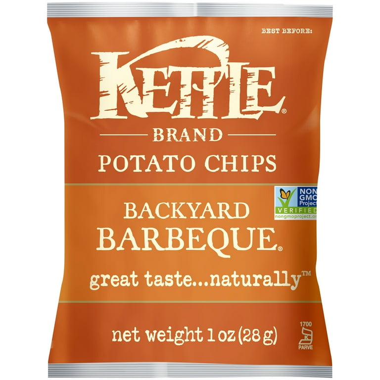 Kettle Brand® Kettle Potato Chips Variety Pack, 20 ct / 1 oz - Kroger