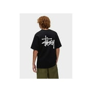 Stussy Mens Basic T-shirt Black, from StockX