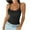 #Dark Gray, variant on Xixinqiwan No Boundaries Women Tank Tops ,Women's Summer Scoop Neck Tank Tops Ribbed Workout Cropped Camisole Sleeveless T Shirt Clothes