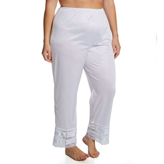 Women's Shadowline 3502X Plus Snip-it Pant Liner (White 3X)
