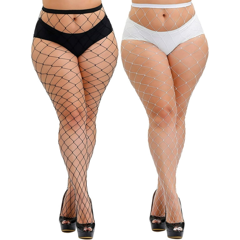 Plus size fishnet tights walmart cheap