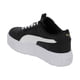 thumbnail image 3 of Tenis Mujer Puma Textil Sintetico Urbano Caminata Ajustables Cordones Casual Ligeros negro 26 PUMA 721204, 3 of 4