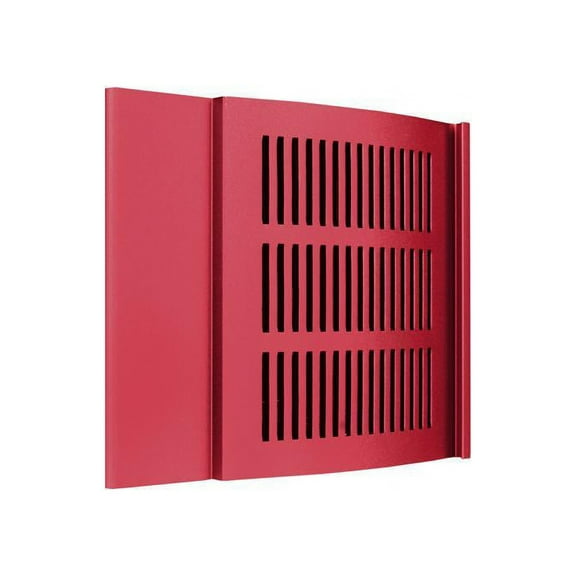 iStarUSA DD-400-DRED Aluminum 4U Bezel for iStarUSA D-400 Series Chassis