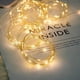 thumbnail image 5 of 10 luces LED de hadas para Navidad, Año Nuevo, cadena de luces de alambre de cobre para bodas, guirnaldas, fiestas, cortina de luces de 1 m, 2 m, 3 m y 5 m, 5 of 5