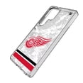 thumbnail image 2 of Detroit Red Wings Galaxy Stripe Clear Ice Case, 2 of 6