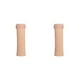 thumbnail image 3 of Seitruly Corrector de dedos tubo de silicona cubierta del dedo del pie separador de dedos de los pies divisor de larga duración cuidado 15*2.5 cm 2piezas, 3 of 6