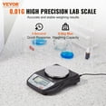 thumbnail image 2 of Analytical Balance 600g x 0.01g High Precision Lab Scale Digital LCD Display 6 Units Conversion Jewelry Weighing Scientific Laboratory Scale, 2 of 6