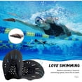 thumbnail image 6 of CozyNestFinds Swim Paddles With Adjustable Straps - Hand Paddles for Lap Swimming, Equipment for Women, Men, Children (1 Pair), 6 of 6