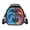 Fire Ice Wolf Design, variant on Uourmeti Hummingbird Bloom Durable Kids Insulated Lunch Bag, Premium Fabric Spacious Stylish Kids Lunch Bag for Outdoor Trips