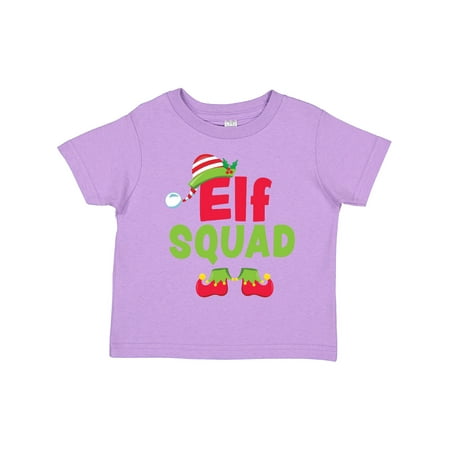 

Inktastic Christmas Elf Squad Gift Toddler Boy or Toddler Girl T-Shirt