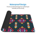 thumbnail image 6 of ZICANCN Gaming Mouse Pad, Southwestern Ethnic Style Large Mouse Mat Desk Pad, Keyboard Mouse Mat, 15.8x29.5 inch, 6 of 9