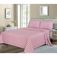 Ruvanti Flannel Sheets Queen Size 100 Cotton Brushed Flannel Bed