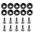thumbnail image 1 of Tuning Car Fender Washer Bumper Engine Concave Jdm Screws Washers M6 Bolt Screw, 1 of 5