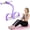 Purple, variant on Multifunction Pedal Resistance Band, Pedal Resistance Bands with Handles - 2026 New Elastic Rubber Exercise Band for Full Body Workout, Arm, Leg