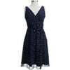 ME - Women's Polka-Dot Chiffon Dress