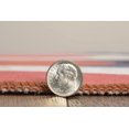 thumbnail image 4 of Outdoor Washable Jupiter Orange & Pink 3' x 5' Accent Rug, 4 of 8