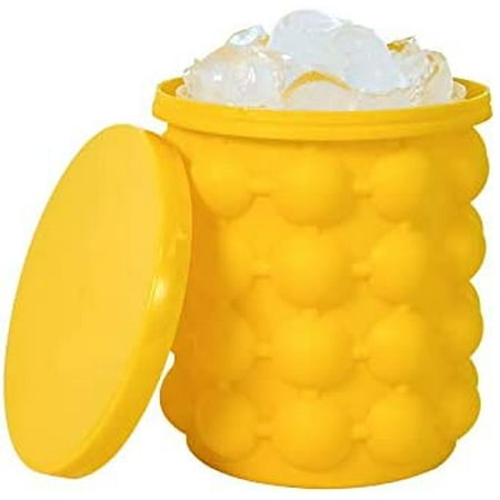 

Ice Maker Ice Bucket with Lid is Suitable for Long-Term Refrigerated Whiskey Drinks Cocktail Tavern Party Kitchens