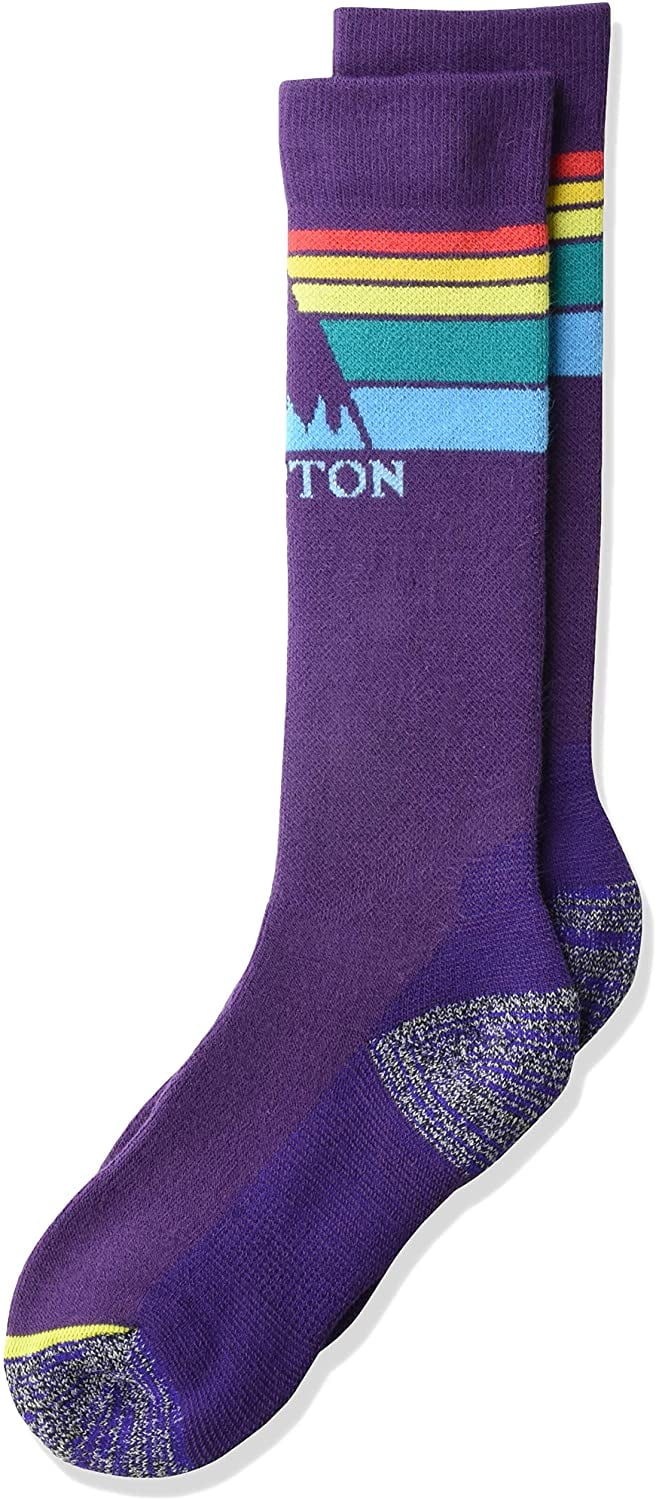 Burton unisex-child Emblem Midweight Sock 