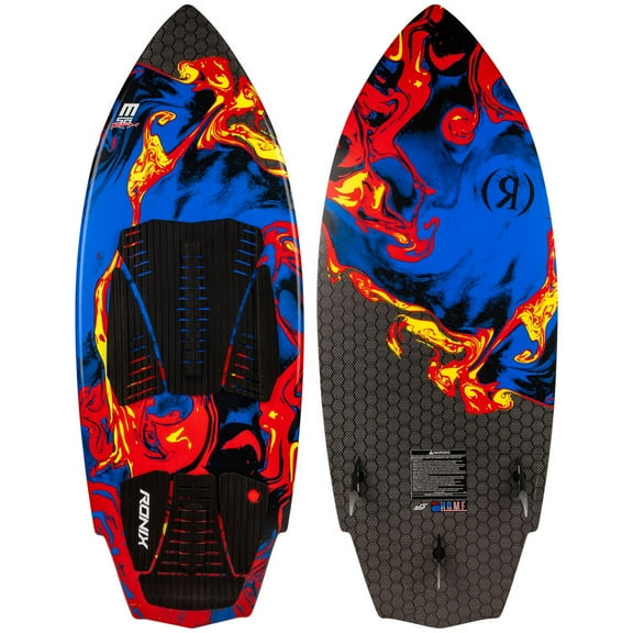 Ronix H.O.M.E. Carbon Pro M50 Magma Wakesurf Board