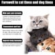 thumbnail image 5 of SCZ Spray para el cuidado de la piel de mascotas, 30ml, tiña para gatos, tratamiento de dermatitis, eccema, elimina la picazón en gatos, spray para aliviar la picazón, 5 of 5