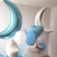 thumbnail image 1 of WHAMVOX 8Ud Globos De Aluminio Con Lunar Para Ambientar Fiestas Y Fotos, 1 of 8