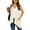 Light_Apricot, variant on Uvplove Women's Summer Sleeveless Soft Knit Cardigan with Pockets High Low Drape Front Open Cardigan Blouse