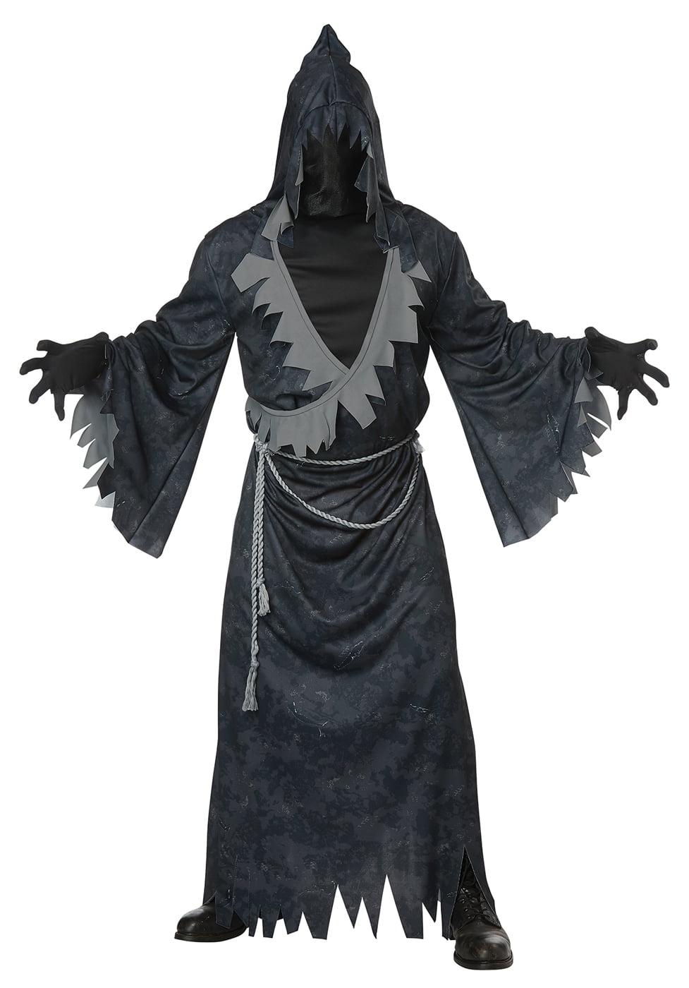 Soul Eater Mens Adult Reaper Costume - Walmart.com