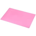 thumbnail image 1 of Uxcell 23.62'' x 15.75'' Alfombrilla de silicona para fundición de resina, hojas antideslizantes y antiadherentes, color rosa, 1 of 6