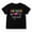 Black-3, variant on Cute 2nd Grade Second Grader Groovy Flower Student School T-Shirt