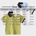 thumbnail image 4 of Cethrio Boys Polo Shirts, Cotton Pullover Short Sleeve Casual Summer Shirts White Size 5-6 T, 4 of 4