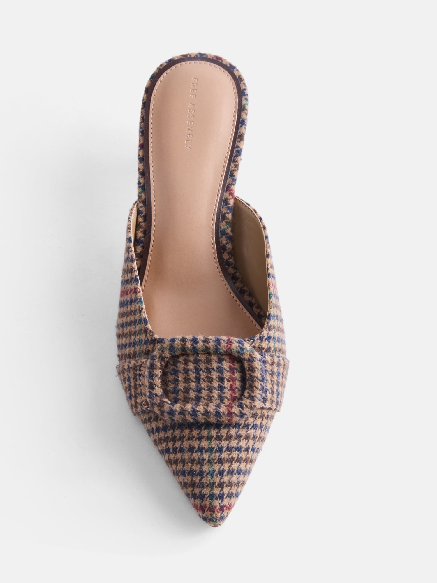 Free Assembly Women's Heeled Mules