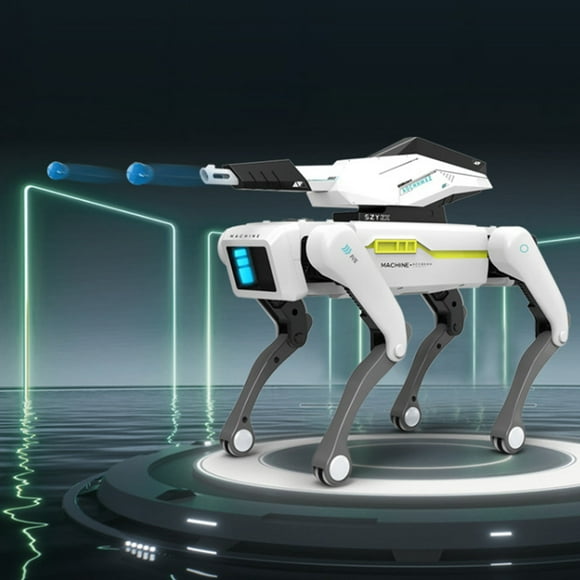 Hbdhejl Ai Smart Robot Dog Interactive Remote Control Toy With Voice Programming Handshake Features