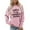 Pink, variant on Arlun Dance Is My Favorite Season Sweatshirts Fashion Womens Loose Fit Long Sleeve Crewneck Pullovers Casual Basic Hoodless Tops for Dance Lover Gift Pink XL