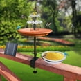 thumbnail image 4 of RKSTN Bathing Bird Basin Detachable Bathtub Garden Balcony Wrought Iron Decoration, 4 of 6