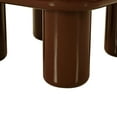 thumbnail image 4 of Memphis Chocolate Brown Coffee Table, 4 of 4