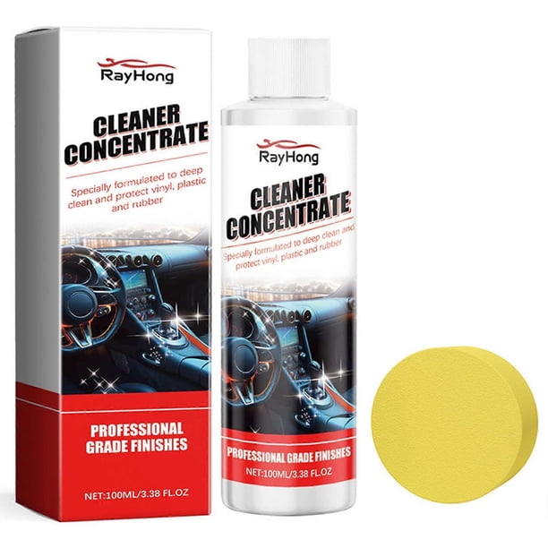 Car Interior Cleaner Plastic Restorer for Cars Trucks Automobile Interior Plastic Refurbishment Agents