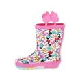 thumbnail image 6 of Disney Minnie Mouse Toddler Rain Boots, 6 of 6