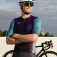 thumbnail image 2 of Camisetas de ciclismo de manga corta para hombre, ropa de ciclismo transpirable de secado rápido, camisa de motociclista, ropa deportiva para bicicleta de montaña y carretera, 2 of 4