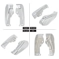 thumbnail image 4 of Chrome Mid-Frame Air Deflector Heat Shield For Harley Road Street Glide 24-2025, 4 of 4