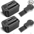 thumbnail image 1 of Seat belt lock cover - 2 pieces to prevent children or special people from unlocking the seat belt (universal type), 1 of 5