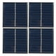 thumbnail image 1 of 4 Uds Mini 0,8 W 5 V sistema de módulo de panel solar para el hogar proyectos de bricolaje juguetes carga de batería, 1 of 5