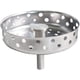 thumbnail image 1 of Accesorios para fregadero de cocina Euro sello de obturador para aguas abajo tapón de paraguas tapón de tapa de lavabo cesta de filtro - fregadero - diámetro: 80mm, 1 of 4