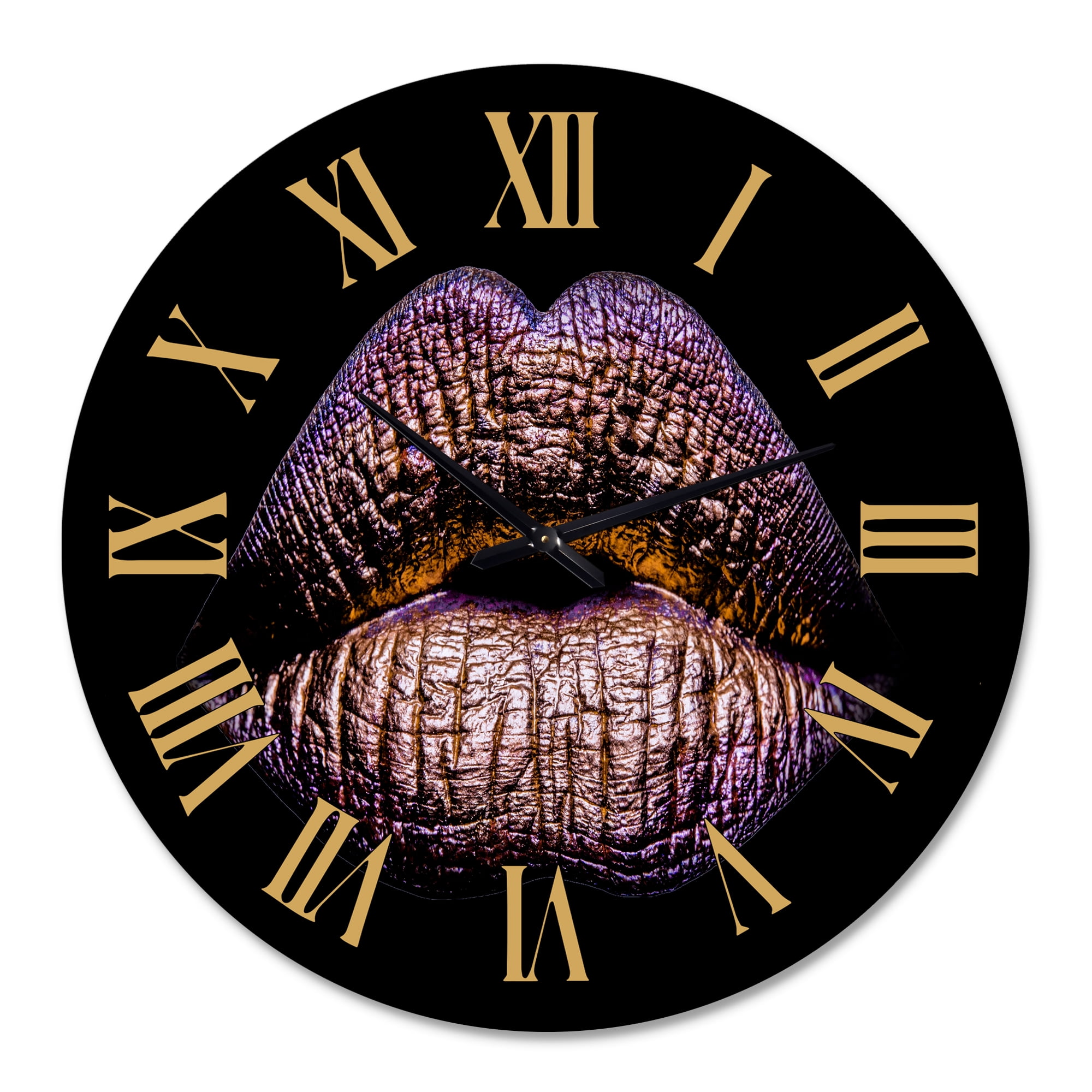 Designart 1 in Quartz Modern/Contemporary Wall Clock